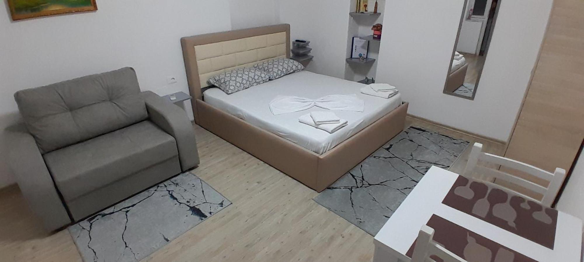Klent Studio Apartment Pogradec Ngoại thất bức ảnh